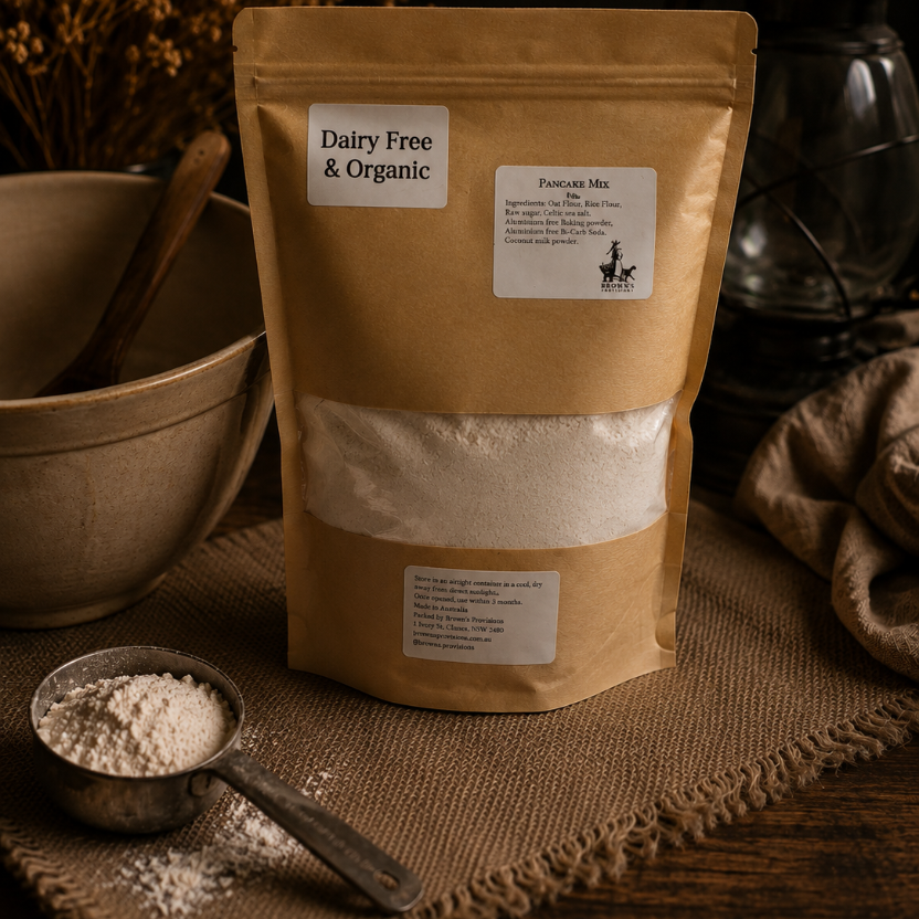 Pancake mix- Dairy Free