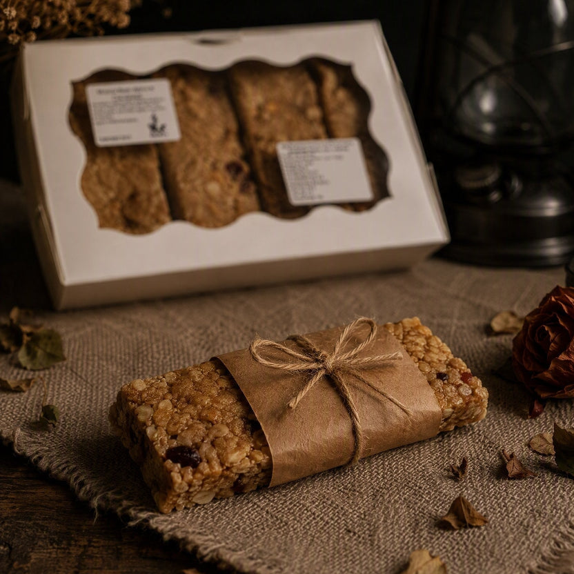 Muslie bars -8 pack (Contains Nuts)